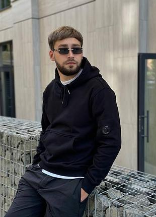 👕 худи c.p. company black 4
