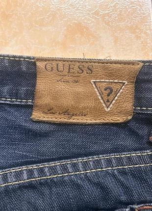 Джинси вінтаж guess
