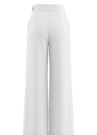 Брюки льон zara 2
