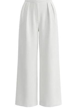 Брюки льон zara