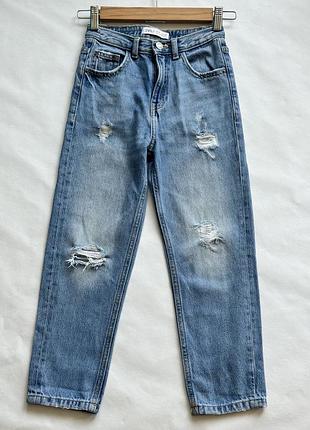 Джинси mom від zara