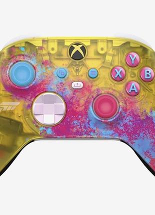 Бездротовий геймпад microsoft xbox wireless controller forza horizon 5 limited edition (qau-00054)