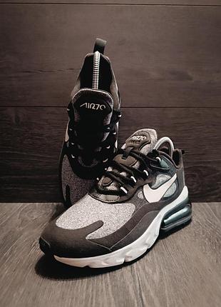 Кроссы nike air 270 react 38- стелька 24,5 см