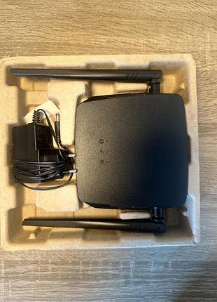 Wi-fi роутер d-link dir-615 (wireless n300) — повний комплект