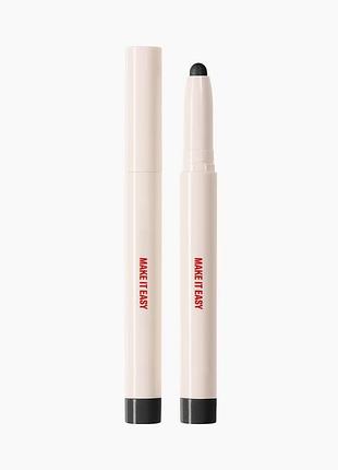 Водостойкий карандаш-тени для век make it easy eyeshadow pen restless nights h&amp;m черный