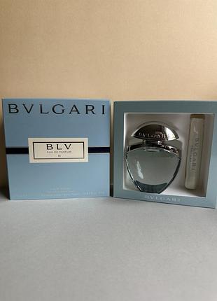 Парфумована вода оригінал bvlgari blv eau de parfum ii