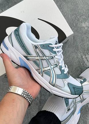 Мужские кроссовки asics gel-1130 white/shark skin 🔥