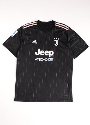 Men’s adidas & juventus t-shirts black size: xl