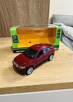 Машинка металева bmw автопром