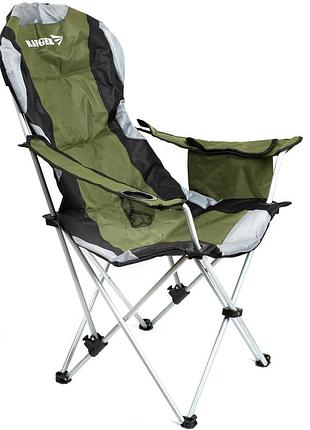Крісло-шезлонг складане ranger fc 752 green (арт. ra 2261)