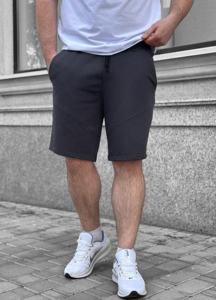 ▫️шорти crocs з акцентними швами темно сірі▫️