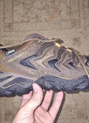 Трекінгові кросівки merrell bitter root gore-tex vibram (gorpcore / y2k) | розмір 42 (26.5 см)