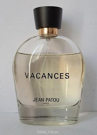 Jean patou collection heritage vacances, парфумована вода.