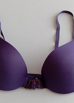 Фіолетовий бюстгалтер intimissimi на чашку 85a/90a