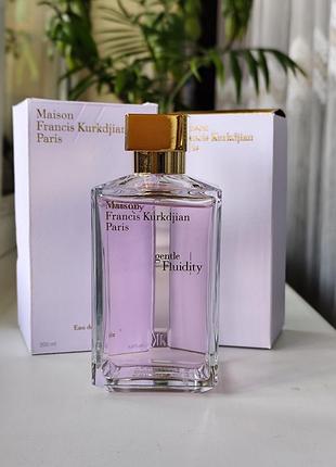 Maison francis kurkdjian gentle fluidity gold
парфюмированная вода для женщин 200 мл