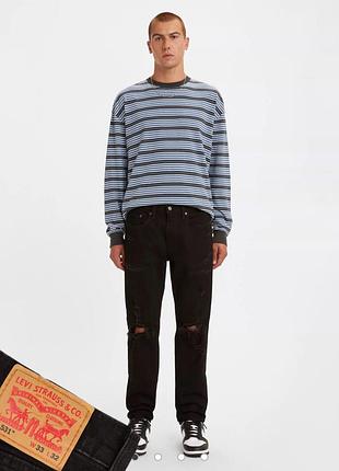 Men’s levi’s jeans 531 black size: 33/32