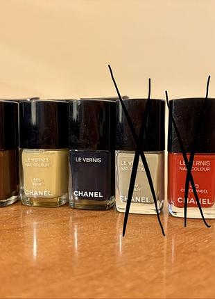 Легендарні лаки chanel le vernis в рідкісних кольорах