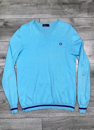 Чоловіча кофта полувер fred perry