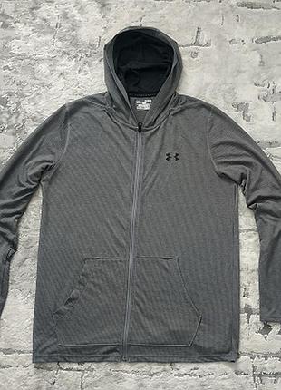 Маслимпийка с капюшоном ( under armour) - хl