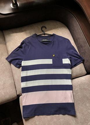 Футболка lyle scott