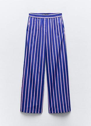 Широкие хлопковые брюки в пижамном стиле zara
🌷🌷🌷🌷🌷🌷🌷🌷🌷🌷