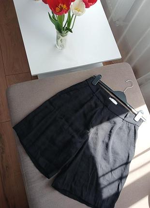 Базовые шорты бермуды от h&amp;m🖤 3