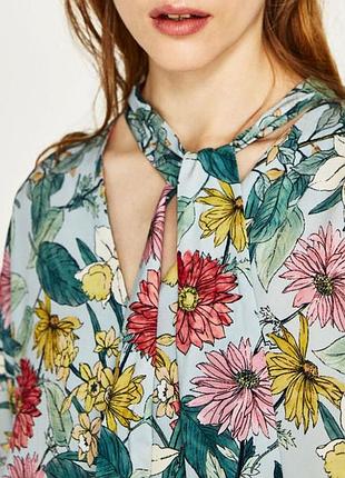 Блуза zara с