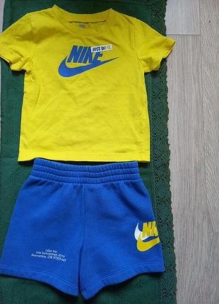 Летний костюм на мальчика nike