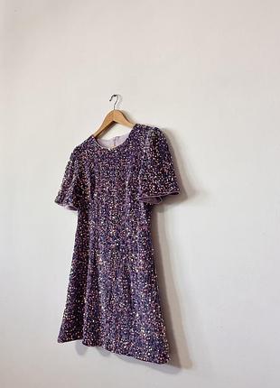 Красивое платье с пайетками shein🌿