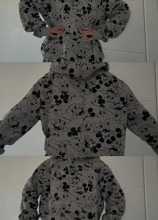 Худі з h&m / кофта h&m / mickey mouse h&m 2