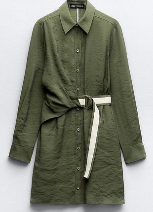 Сукня рубашка zara