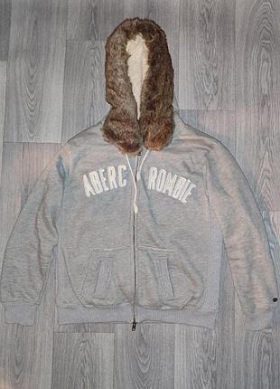 Зип худи abercrombie & fitch
