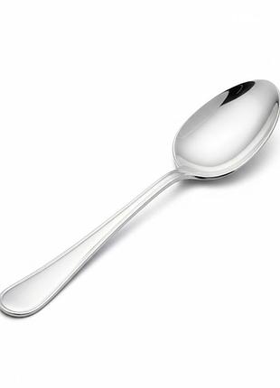 Серебряная кофейная ложка классическая подарочная 925 проба
