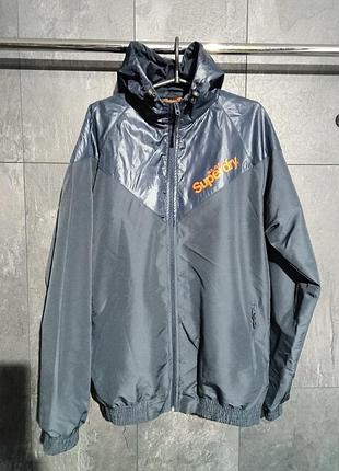 Superdry вітровка спортивна чоловіча xxl
