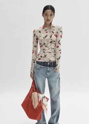 Лонгслів сітка з колаборації stella mccartney & hm