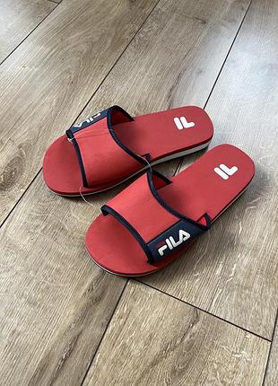 Шльопанці чоловічі fila