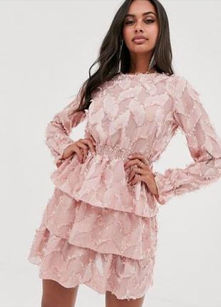 Сукня платье boohoo сукня базова   сукня нарядное платье стильна сукня