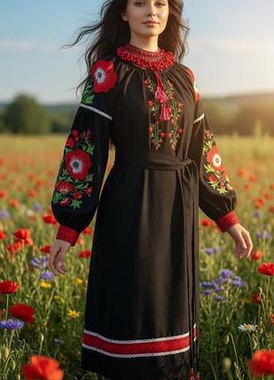 Гарна сукня-вишиванка 50 52