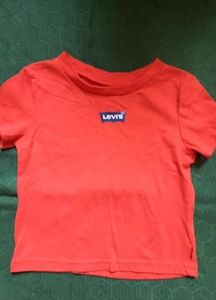 Детская футболка levi's