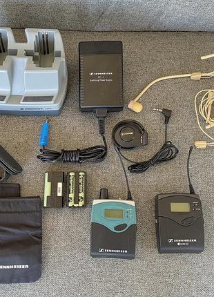 Sennheiser sk300 g3, sennheiser ek1038,  sennheiser l2015, sennheiser gp 03-m guide port радіостстема для гіда