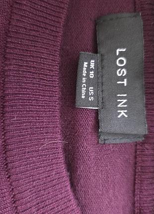 Лонгслив lostink 3