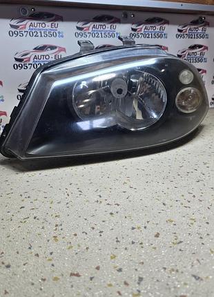 Левая передняя фара seat ibiza 3, сеат ибица 3 6l1941021a
