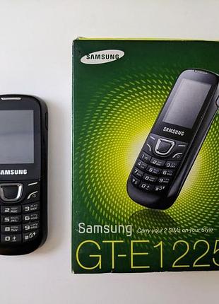 Телефон samsung e1225t бу 2