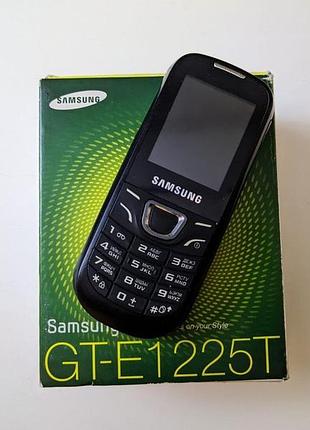 Телефон samsung e1225t бу 3