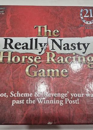The really nasty horse racing game настольная игра