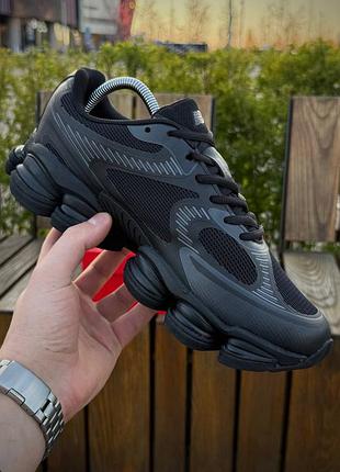 Мужские кроссовки new balance abzorb 2000, черные