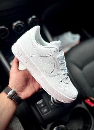 Кроссовки женские nike air force 1 low all white
