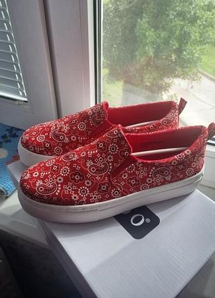 Слипоны bamboo 38,5р