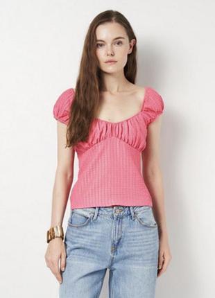 Красивий літній топ primark розмір с