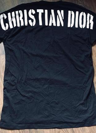 Футболка christian dior